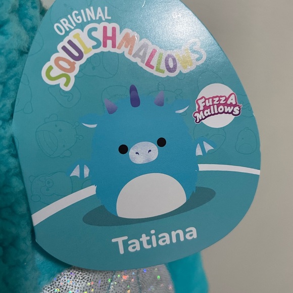 12 inch fuzz a mellow tatiana blue dragon - Picture 2 of 3